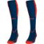 Afbeeldingen van Kousen Lazio navy/flame