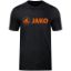 Afbeeldingen van T-shirt Promo zwart gemeleerd/fluo oranje