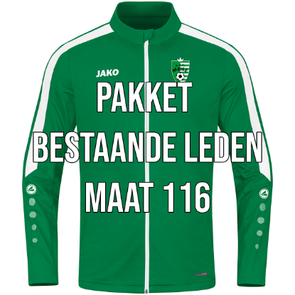 Afbeeldingen van PAKKET BESTAANDE LEDEN (MAAT 116)