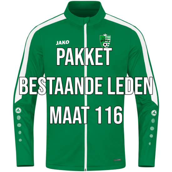 Afbeeldingen van PAKKET BESTAANDE LEDEN (MAAT 116)