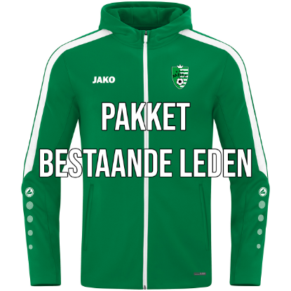 Afbeeldingen van PAKKET BESTAANDE LEDEN (VANAF MAAT 128)