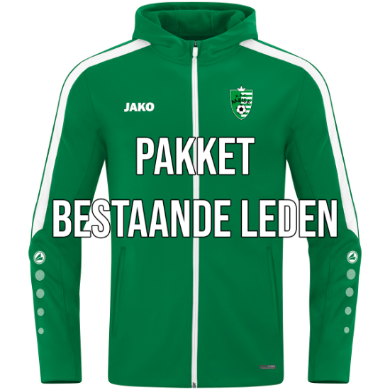 Afbeeldingen van PAKKET BESTAANDE LEDEN (VANAF MAAT 128)